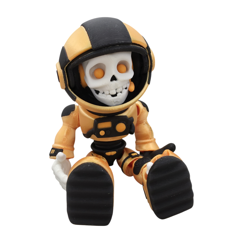 Kosmonauta szkielet B07