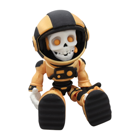 Kosmonauta szkielet B07