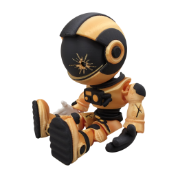 Kosmonauta szkielet B07