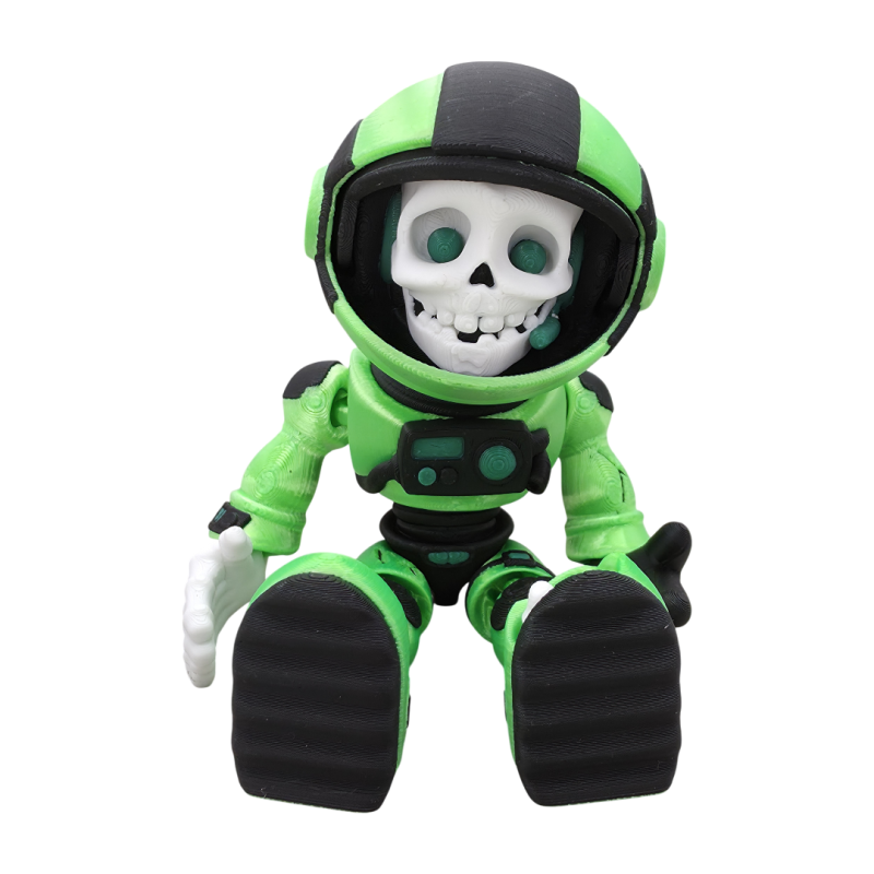 Kosmonauta szkielet B08