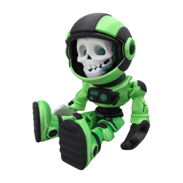 Kosmonauta szkielet B08
