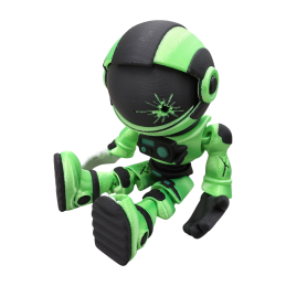 Kosmonauta szkielet B08