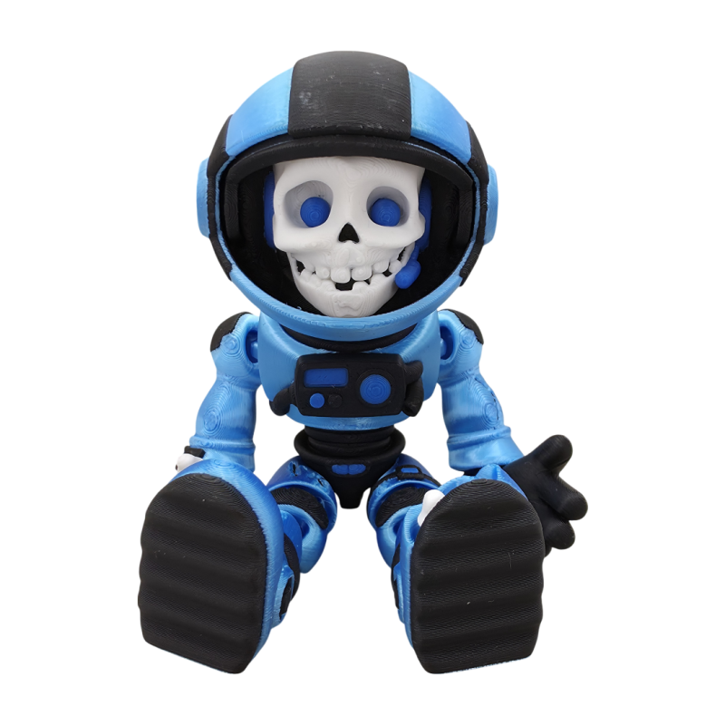 Kosmonauta szkielet B09