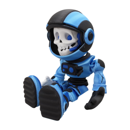 Kosmonauta szkielet B09