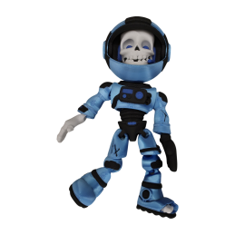 Kosmonauta szkielet B09