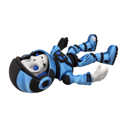 Kosmonauta szkielet B09