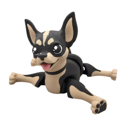 Pies Chihuahua jasny L15