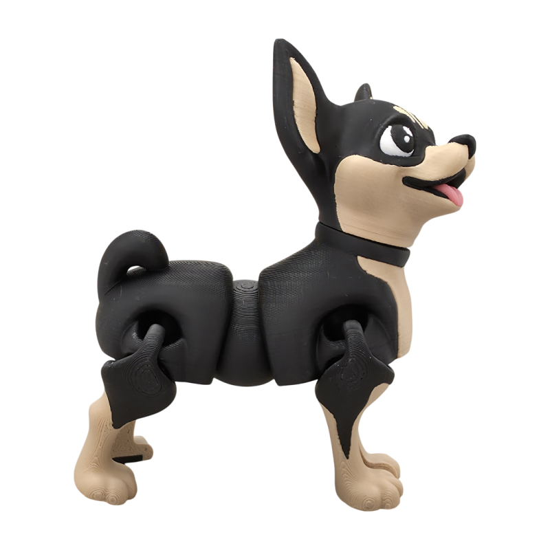 Pies Chihuahua jasny L15