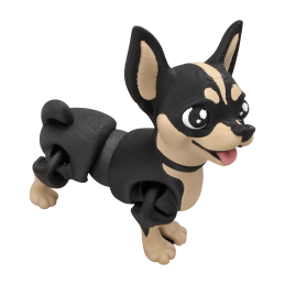 Pies Chihuahua jasny L15