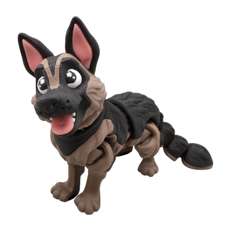 Pies Owczarek Niemiecki L19