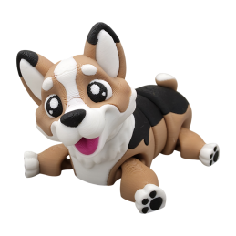 Pies Corgi jasny L20