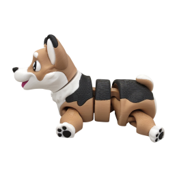 Pies Corgi jasny L20