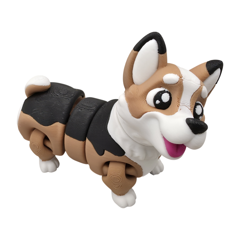 Pies Corgi jasny L20