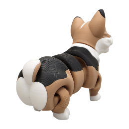 Pies Corgi jasny L20