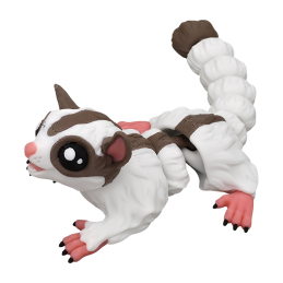 Lotopałanka brązowa E03