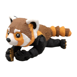 Panda czerwona K32