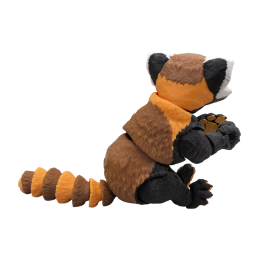 Panda czerwona K32