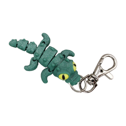 Brelok do kluczy Krokodyl ciemny BA47