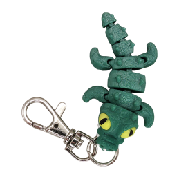 Brelok do kluczy Krokodyl ciemny BA47