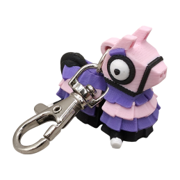 Brelok do kluczy Piniata fioletowa  BA91