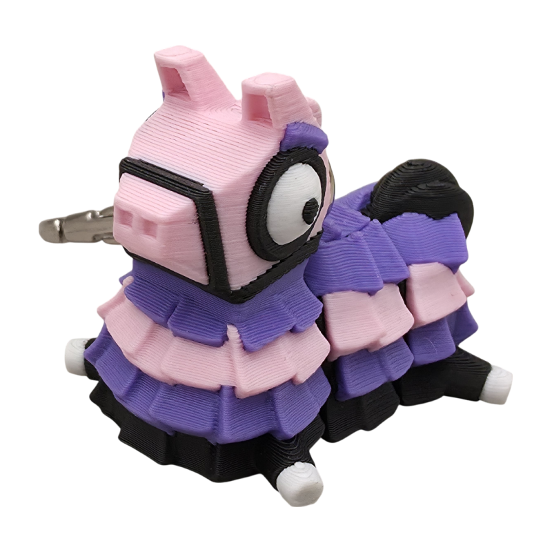 Brelok do kluczy Piniata fioletowa  BA91