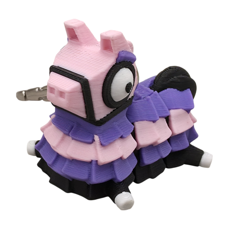 Brelok do kluczy Piniata fioletowa  BA91