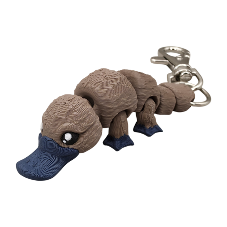 Brelok do kluczy Dziobak ciemny BA53