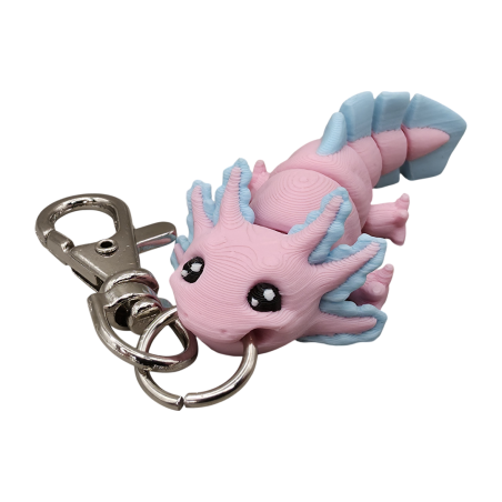 Brelok do kluczy Aksolotl BA24