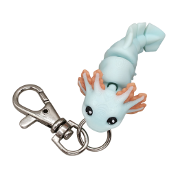 Brelok do kluczy Aksolotl BA25