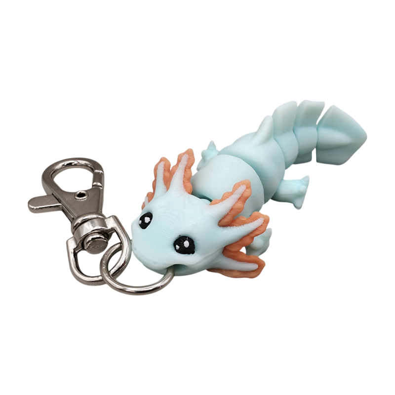 Brelok do kluczy Aksolotl BA25