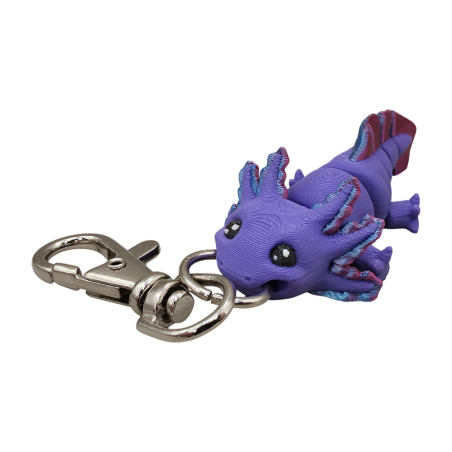 Brelok do kluczy Aksolotl BA28