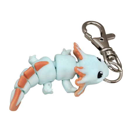 Brelok do kluczy Aksolotl BA27