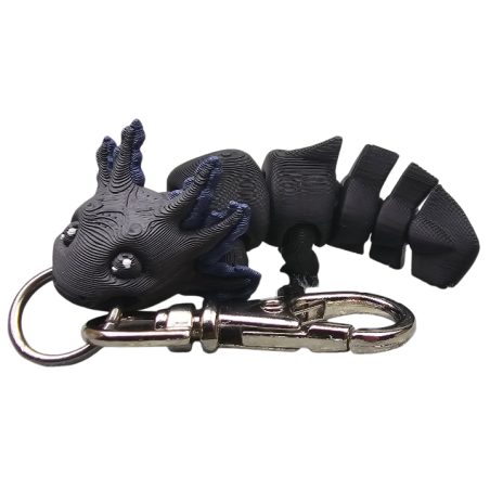 Brelok do kluczy Aksolotl BA06