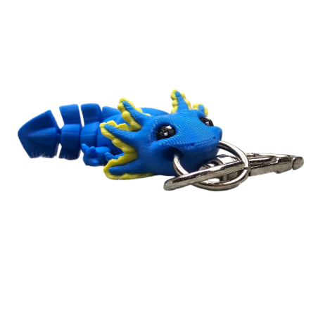Brelok do kluczy Aksolotl BA09