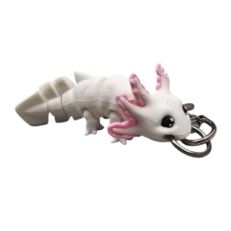 Brelok do kluczy Aksolotl BA07