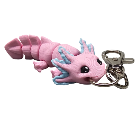 Brelok do kluczy Aksolotl BA18