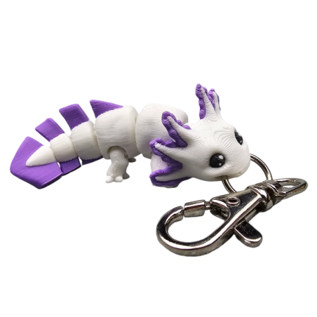 Brelok do kluczy Aksolotl BA19