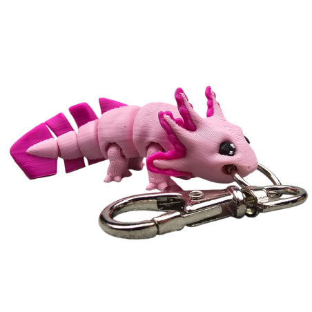Brelok do kluczy Aksolotl BA21