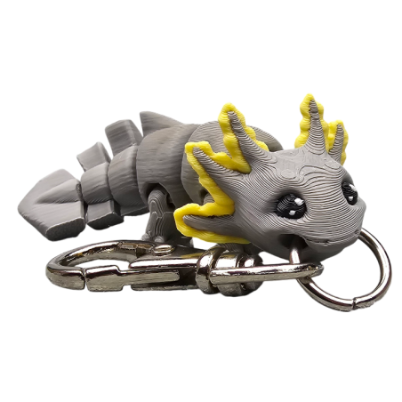 Brelok do kluczy Aksolotl BA22