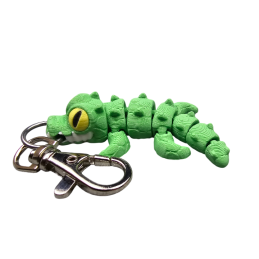 Brelok do kluczy Krokodyl jasny BA46