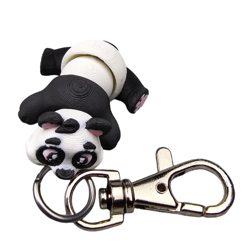Brelok do kluczy Panda BA449