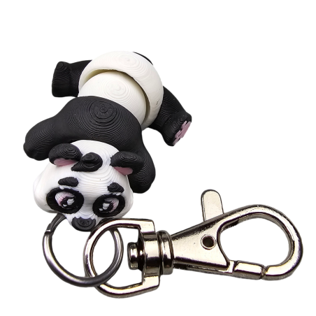 Brelok do kluczy Panda BA449
