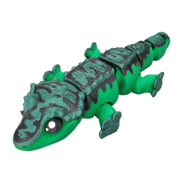 Gekon Orzęsiony zielony H06