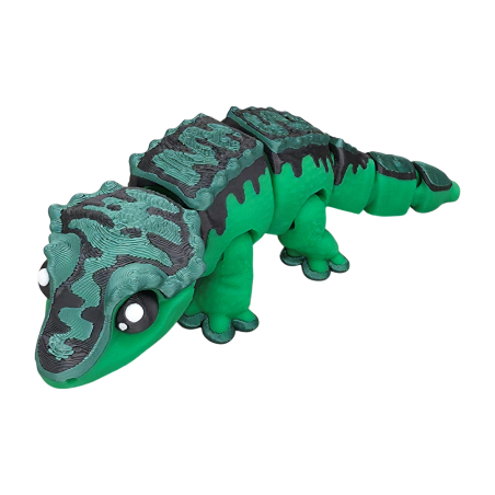 Gekon Orzęsiony zielony H06